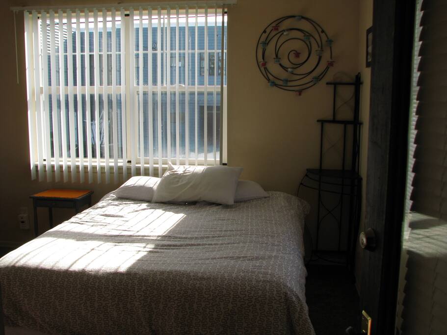 Comfortable bed