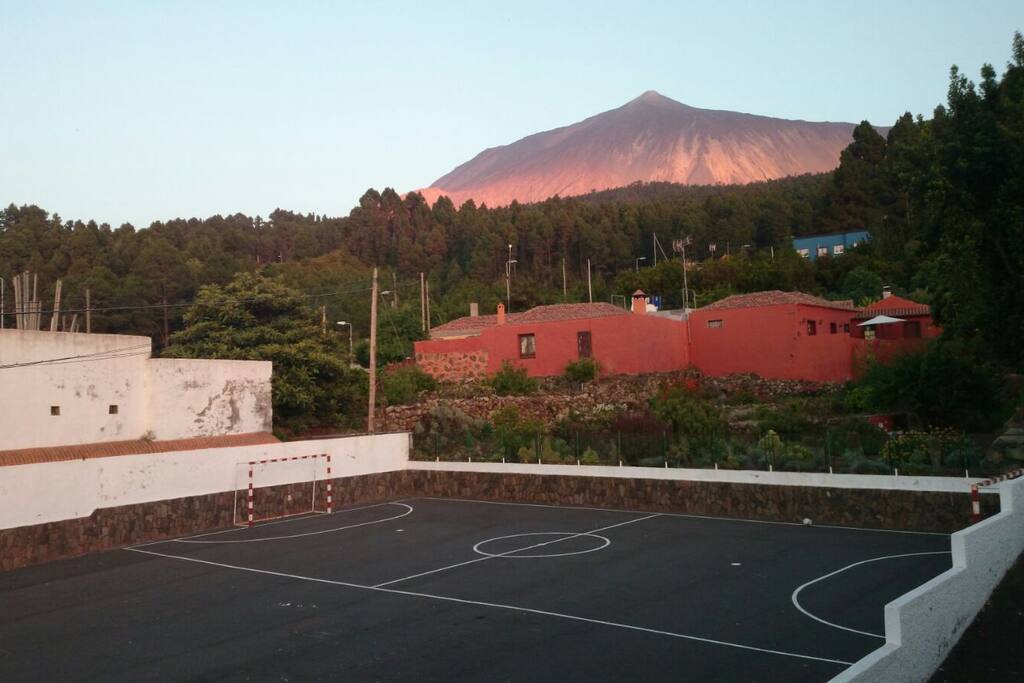 vistas desde la terraza