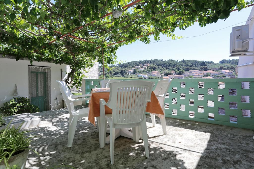 Terrace, Surface: 15 m²