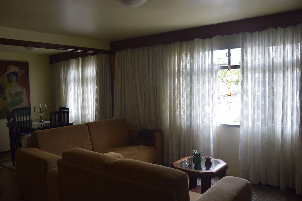 Sala de estar/Sala de jantar