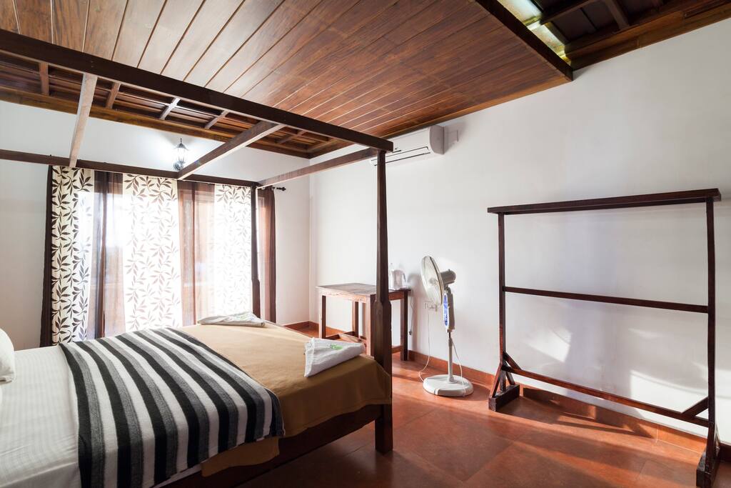 Room is on the ground floor. Bed is of America Sleep Mattress, which assures you of the quality sleep ...