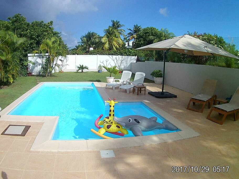 La piscine