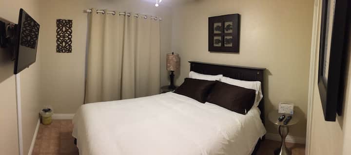 Chambre d'hôtes avec télévision