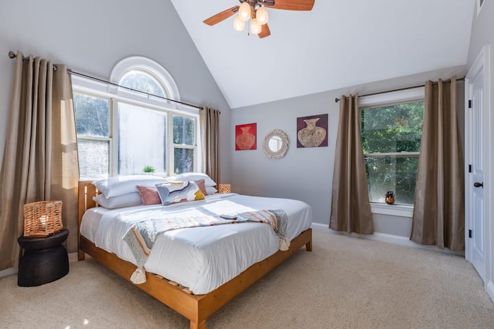 King BR3 para visitantes de Auburn - Arriba