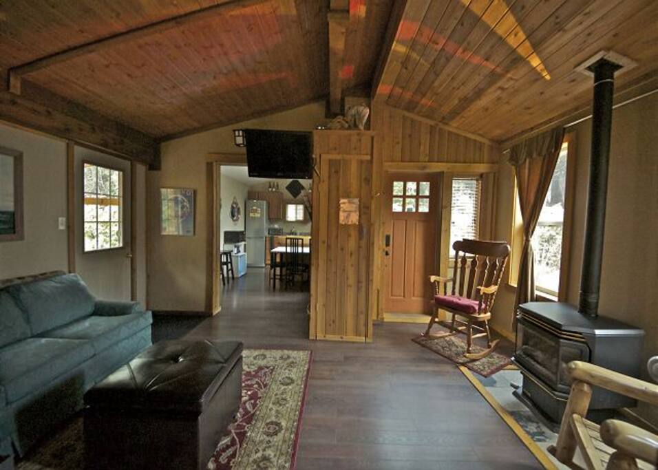 The main living area