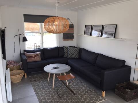 Popular Airbnb listing: Fantastic Ebeltoft - Pool Beach Padle Kids Fitness in Syddjurs