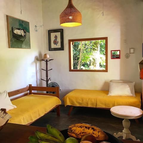 Imóvel de sucesso: Laid-back days, tranquility, and nature ~ Taipu de Fora em Ilhéus Itabuna