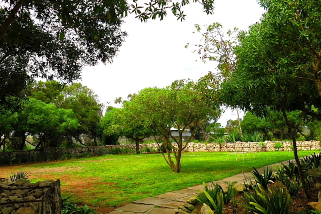Entrance to garden