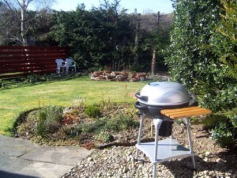 Back of the House with BBQ