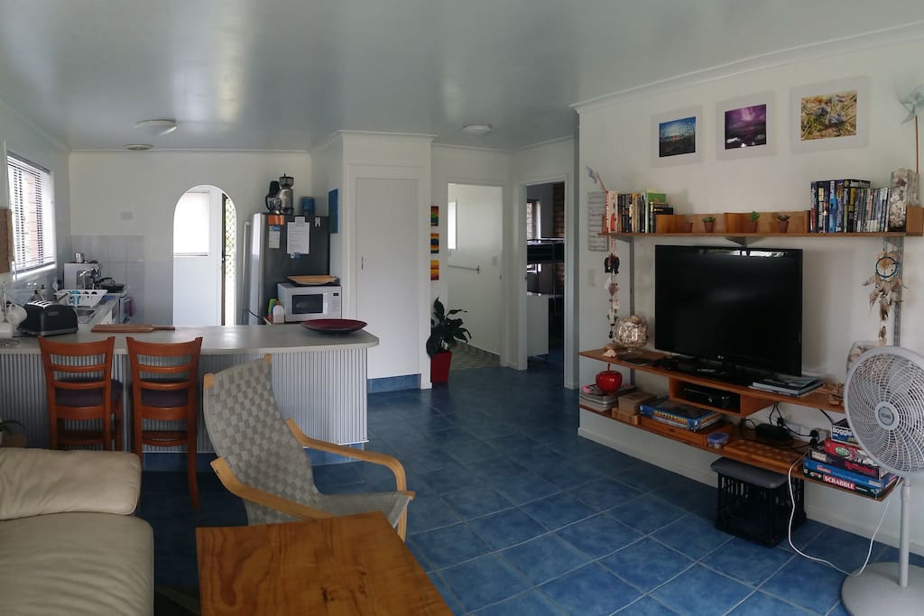 Open living area