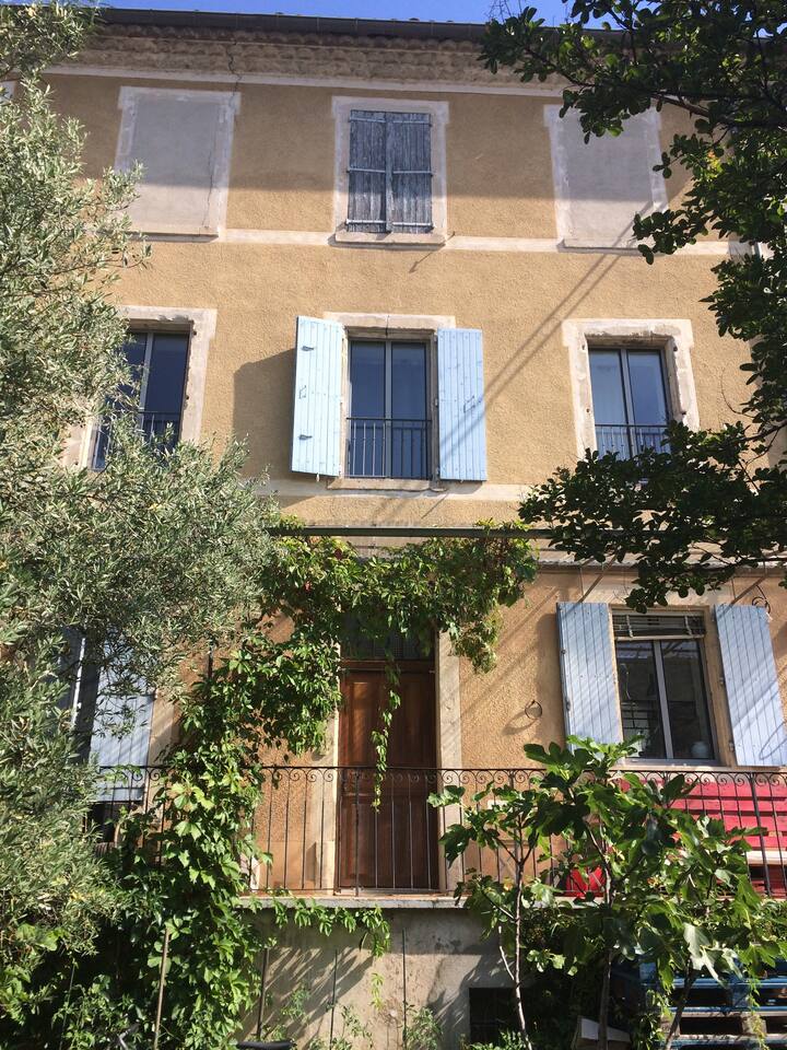 Maison De Village Avec Jardinet - Les Vans