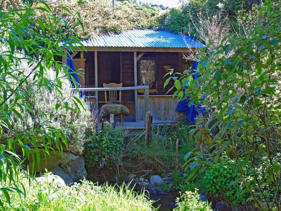 The Bedouin Creek Hut.
