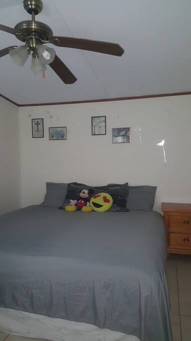 Master bedroom