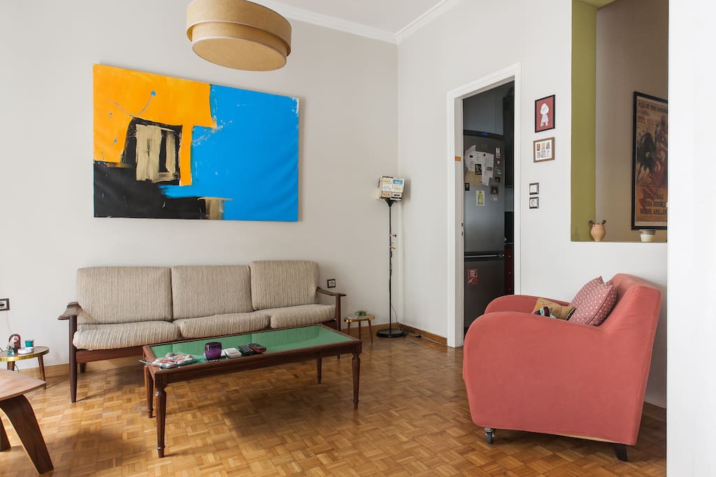 living room is for ... living!