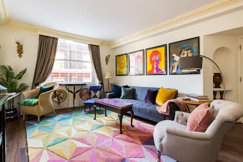 Successful Airbnb property: Historic 1729 Mayfair House Berkeley Square 3-Beds in City Of Westminster