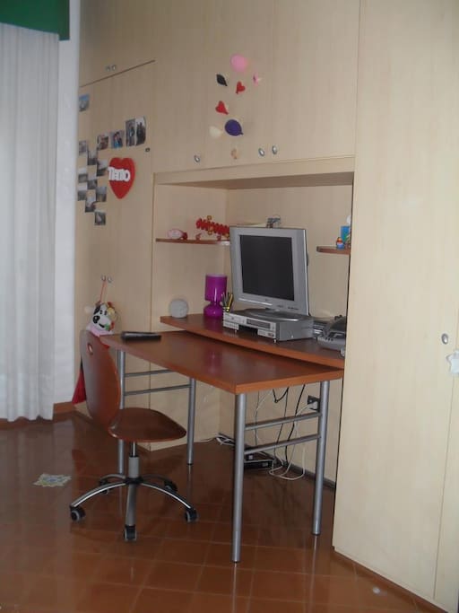 Angolo TV scrivania