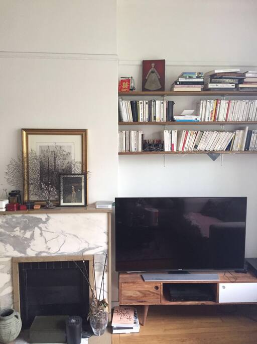 Ecran plasma + fibre internet+ playstation 4