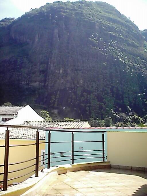 Vista da sacada