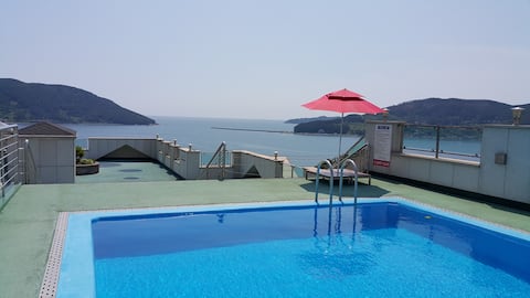 Special discount # Geojedo 62 pyeong 2 # swimming pool # Sonocam Resort # Gogora