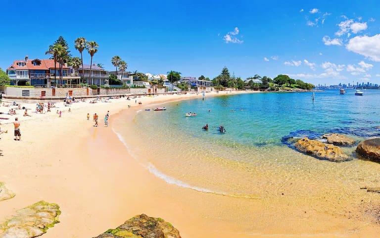 Camp Cove Tropical Retreat at Watsons Bay
