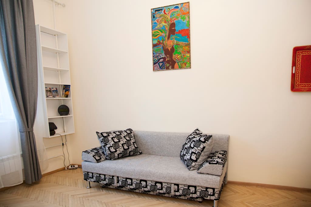 The living room