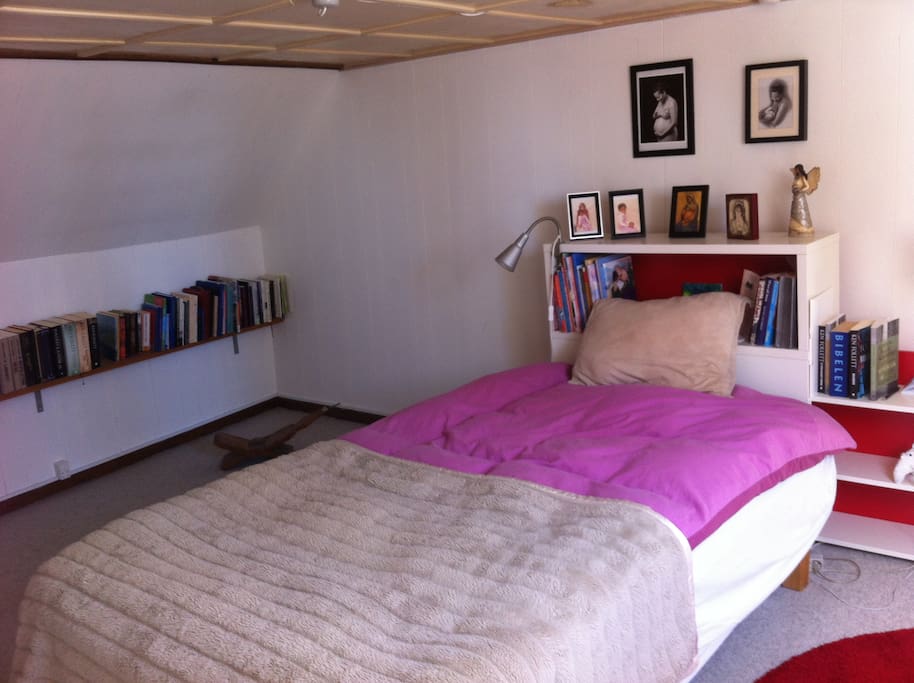 bedroom on first floor