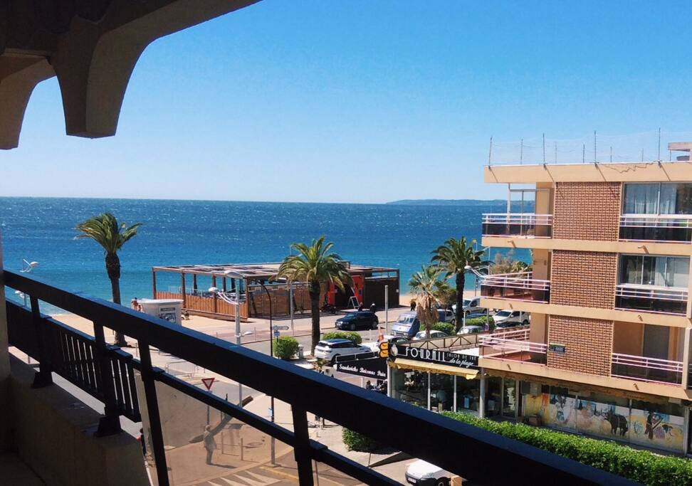 Photo prise depuis la terrasse.
