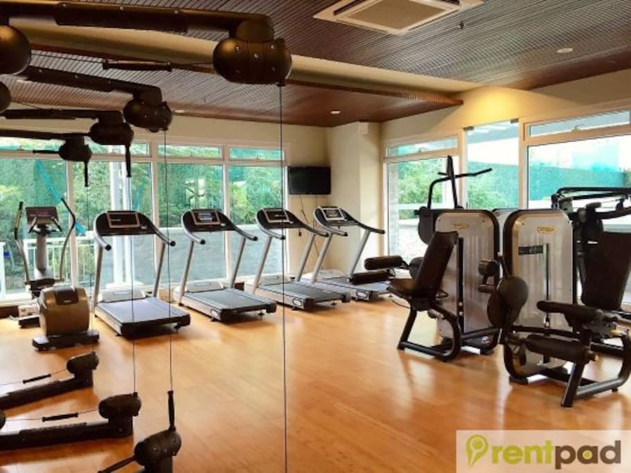 private gym