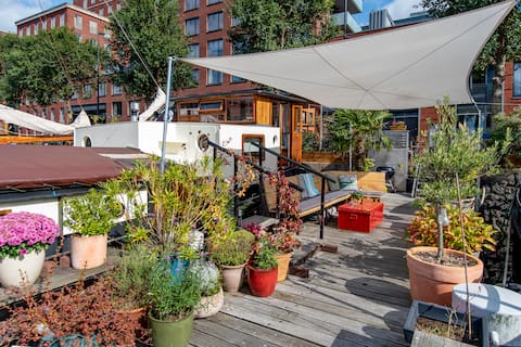 Quiet Gem, lovely B&B in the Heart of Amsterdam