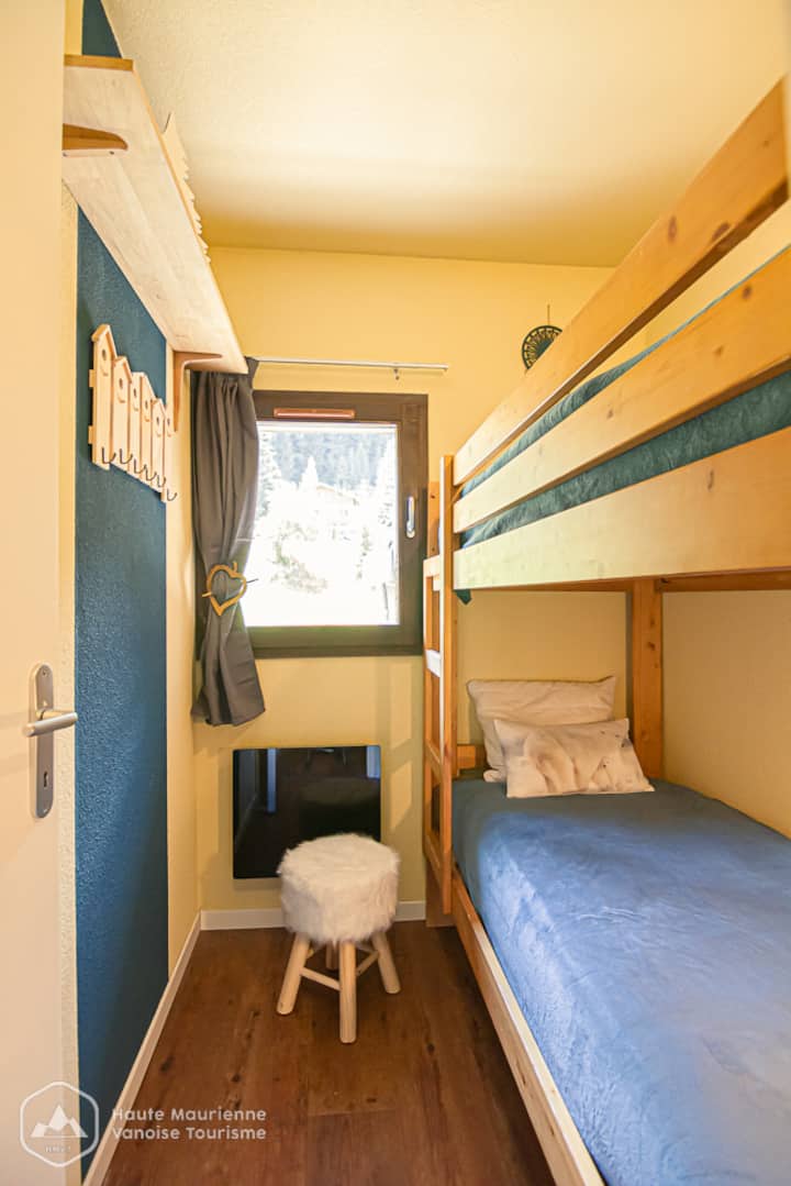 habitación 2 literas 