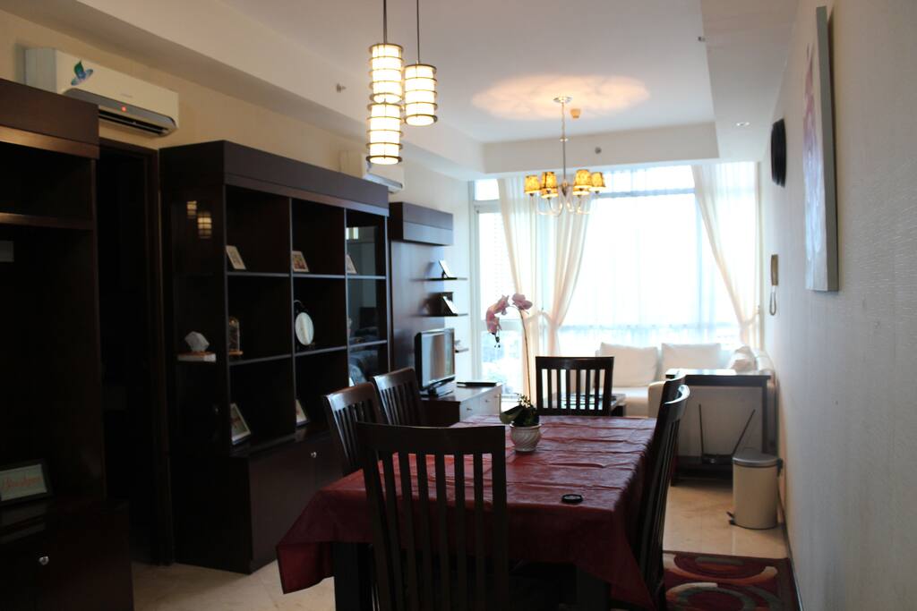 Dining and Living Room