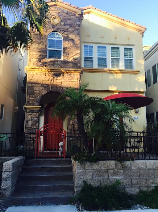 front of house