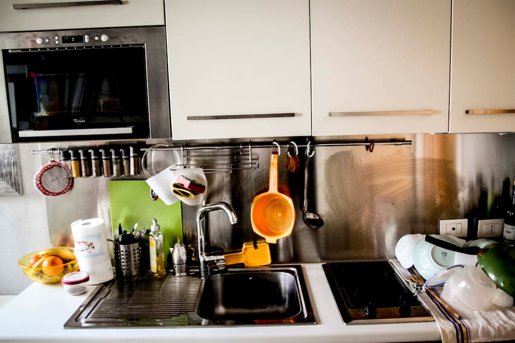full equipped kitchen