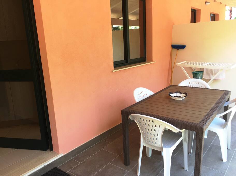 veranda