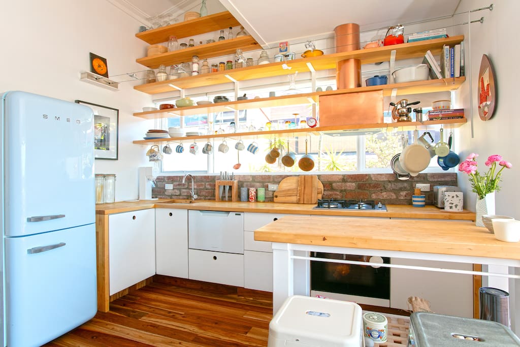 Our beloved kitchen!