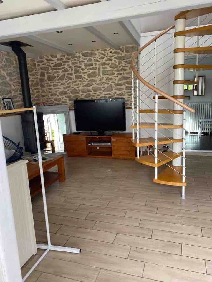Maison De Pêcheur îLe Grande - Pleumeur-Bodou