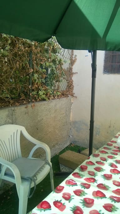 Giardino annesso alla casa
