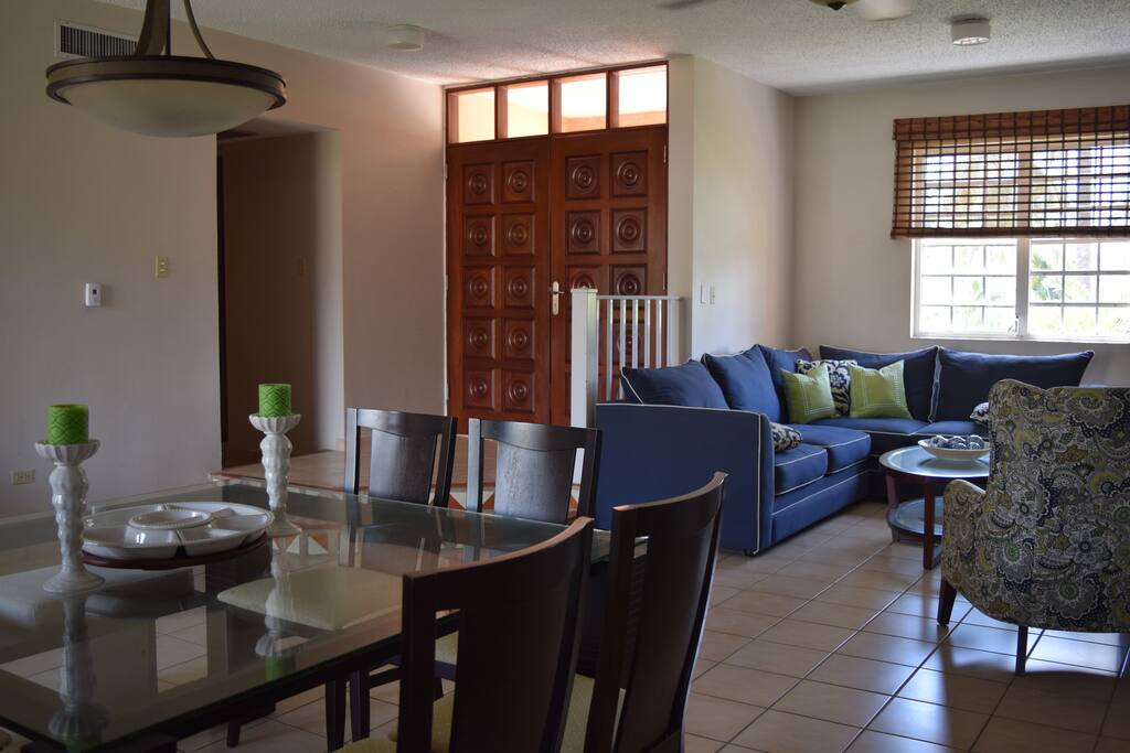 Full layout view of common area