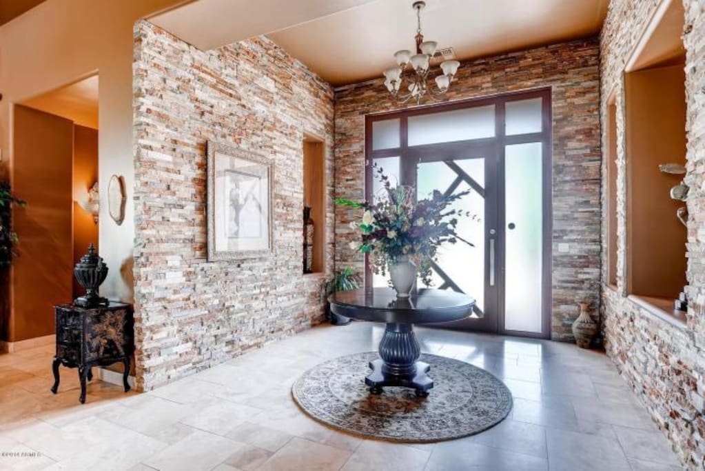 Grand Entrance