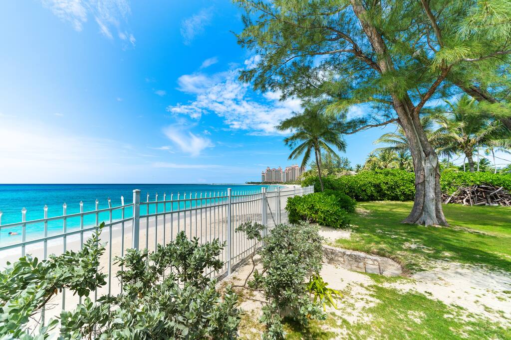 Beach front