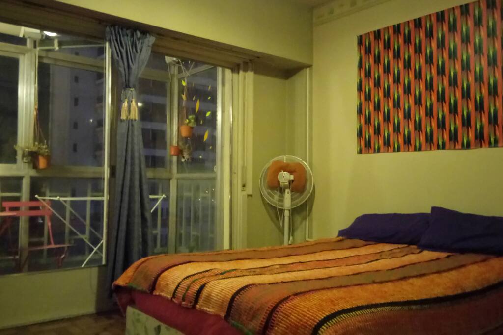 Cama dos plazas.(Dormitorio)