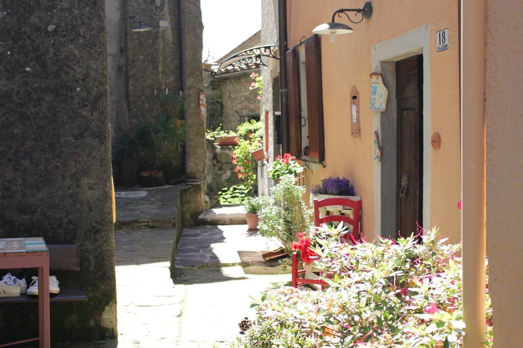 Accesso alla casa