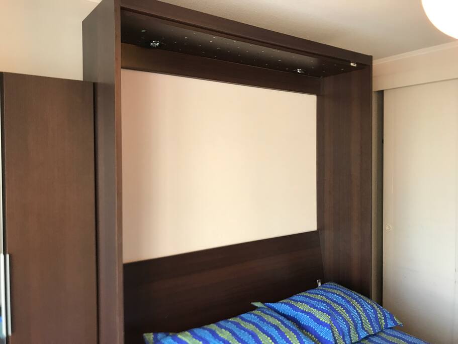 Cama pared Wall Bed