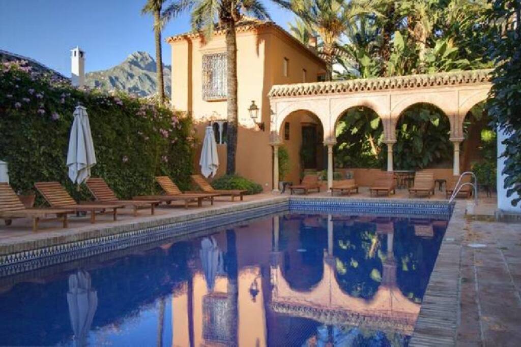 Heated Outdoor Pool