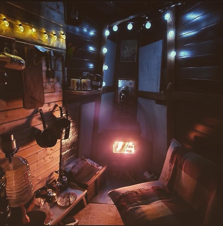 غرفة المعيشة