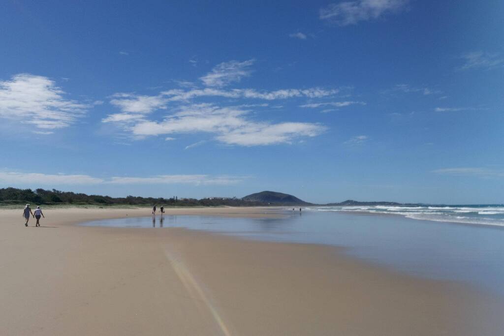 Beautiful Marcoola Beach
