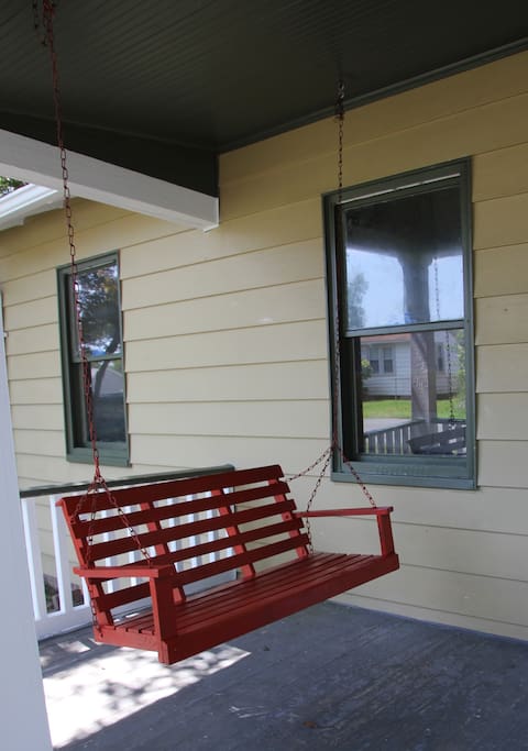 Porch Swing, one of two