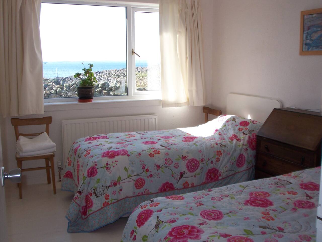 Reiff Beach Cottage Eco Highland Houses For Rent In Achiltibuie