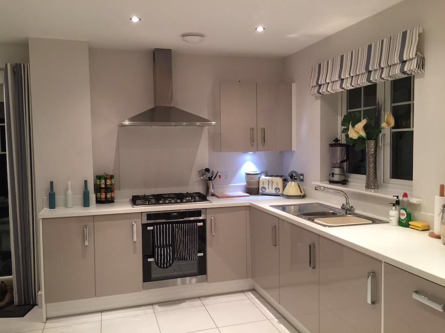 Kitchen area