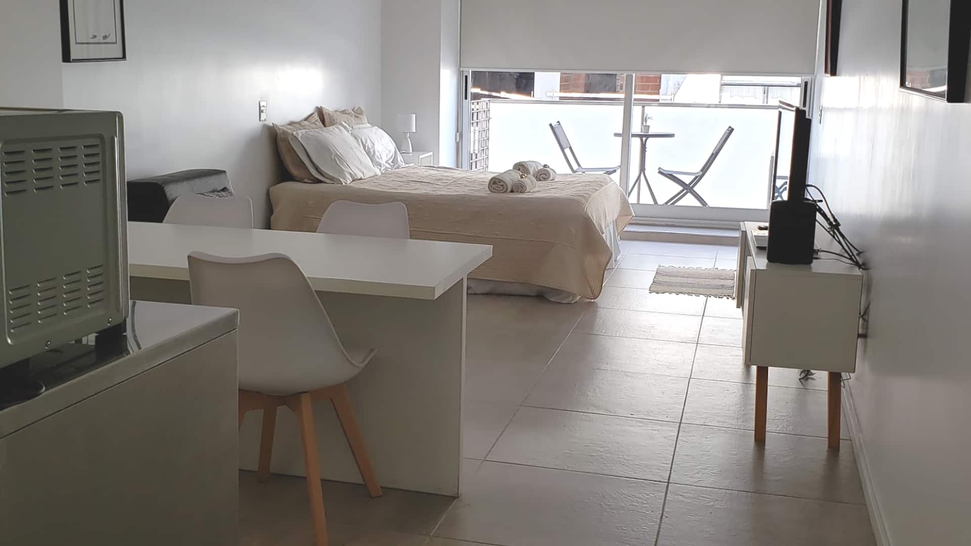 Apartamento de 1 quarto em Palermo